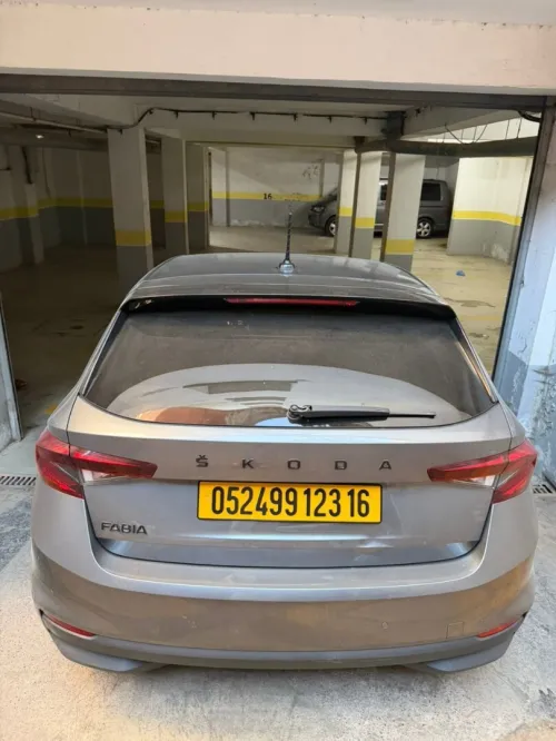 Skoda Fabia 2023 Style plus