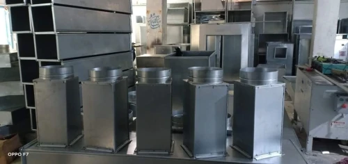 Fabrication de la gaine climatisation centrale 