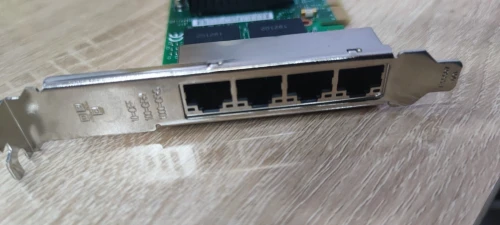 Carte réseau Intel I350-T4 4x 1Gbe adapter pci - Livraison gratuite