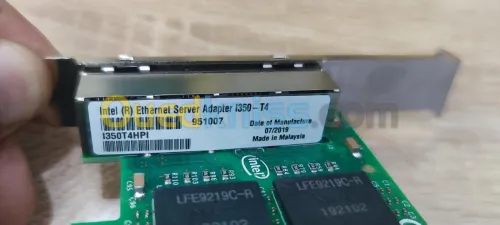 Carte réseau Intel I350-T4 4x 1Gbe adapter pci - Livraison gratuite