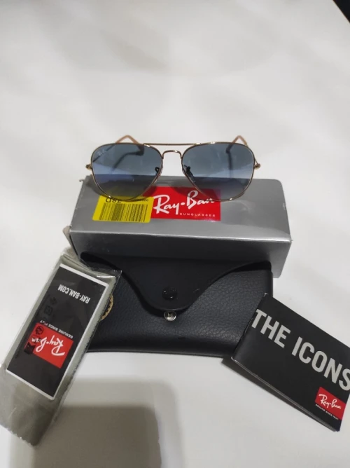 Rayban original aviator large metal