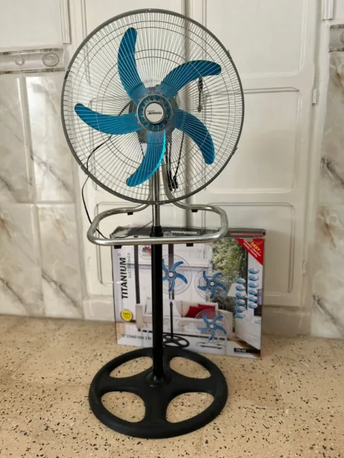 Ventilateur Titanium 