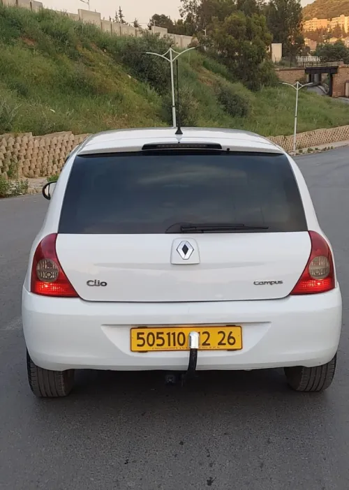 Renault Clio Campus 2012 Bye bye