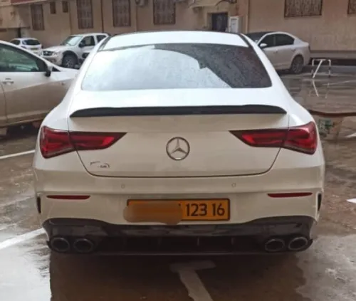 Mercedes CLA 2023 Tout options