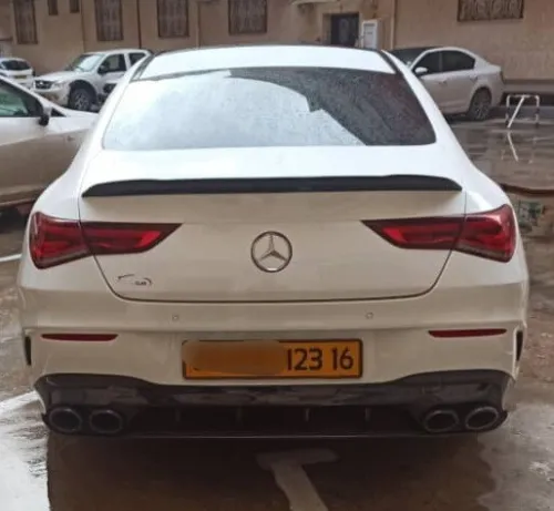 Mercedes CLA 2023 Tout options