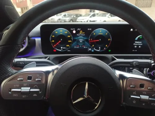 Mercedes CLA 2023 Tout options