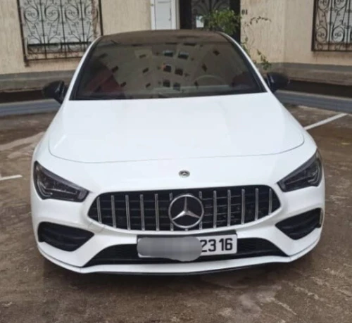 Mercedes CLA 2023 Tout options