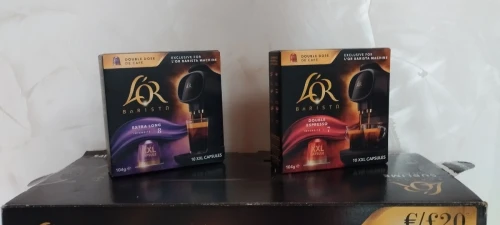 Cafetière l'or barista noire