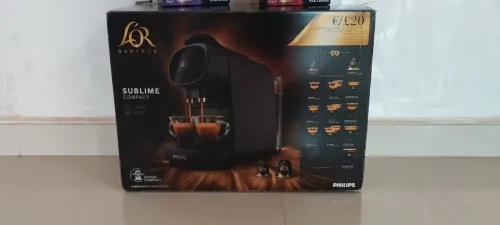 Cafetière l'or barista noire