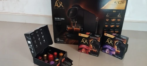 Cafetière l'or barista noire