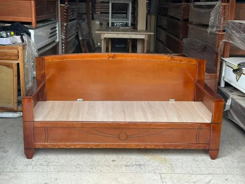 Canapé coudoire coffret bois rouge 1 ère choix