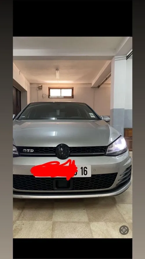 Volkswagen Golf 7 2015 GTD
