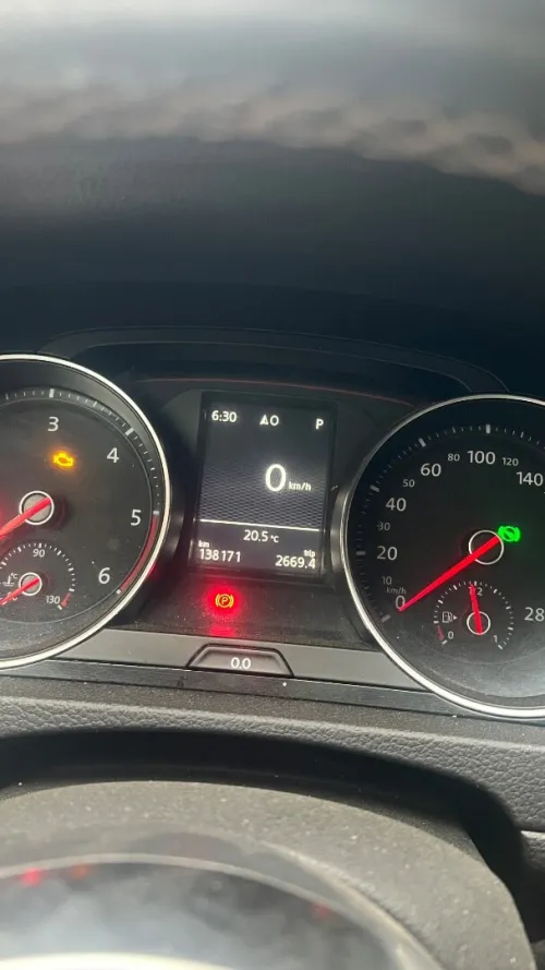 Volkswagen Golf 7 2015 GTD
