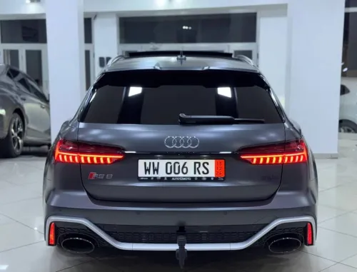 Audi RS6 2021 Quattro S tronic