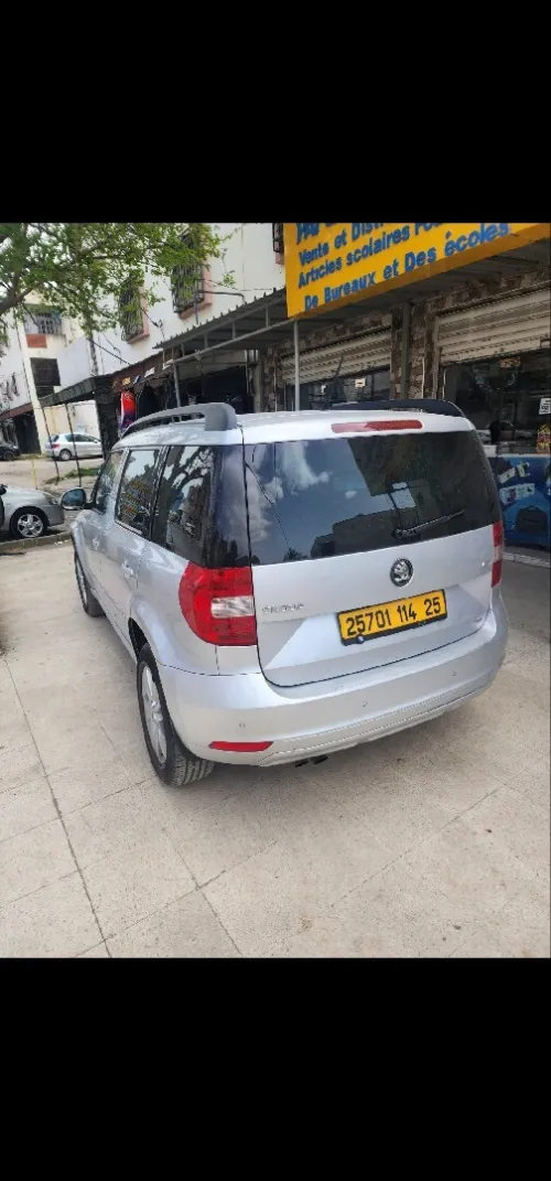 Skoda Yeti 2014 