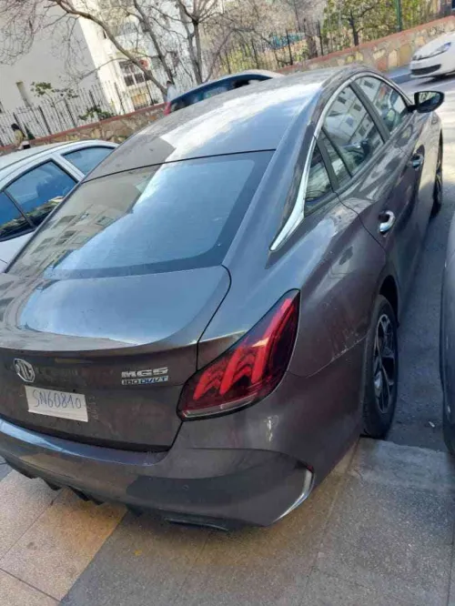 MG 5 2025 