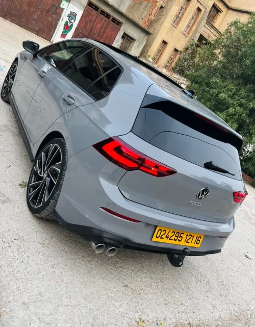Volkswagen Golf 8 2021 GTD