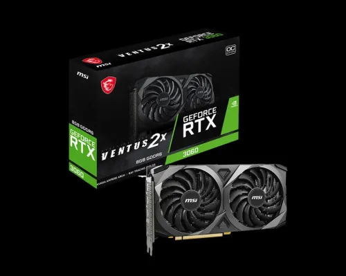 MSI RTX 3060 VENTUS X2 08GB OC