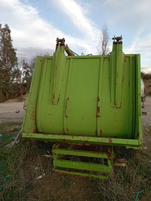 multibenne skip bin 