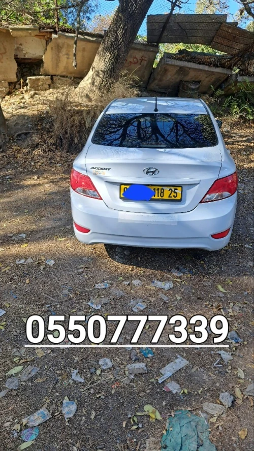 Hyundai Accent RB  4 portes 2018 