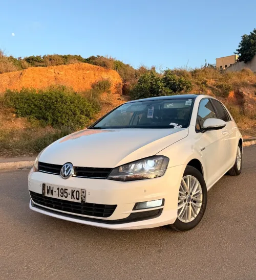 Volkswagen Golf 7 2014 Cup