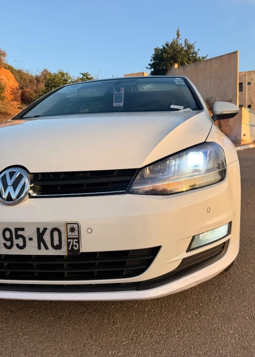 Volkswagen Golf 7 2014 Cup