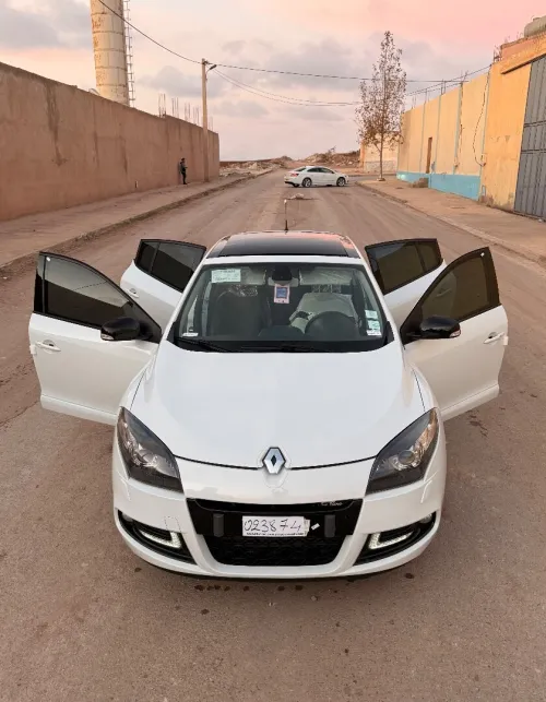 Renault Megane 3 2013 Gtline blak touche