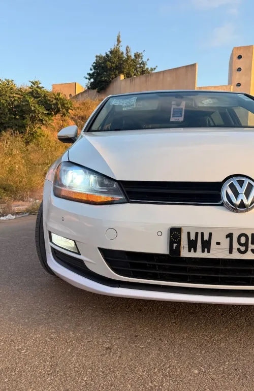 Volkswagen Golf 7 2014 Cup