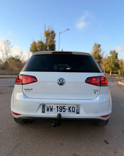 Volkswagen Golf 7 2014 Cup