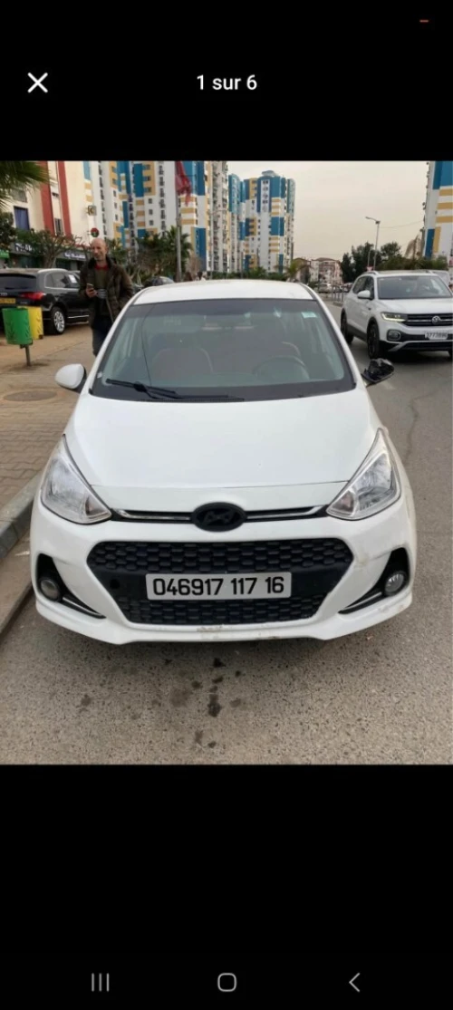 Hyundai Grand i10 Sedan 2017 