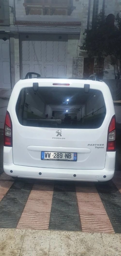 Peugeot Partner 2019 Tepee