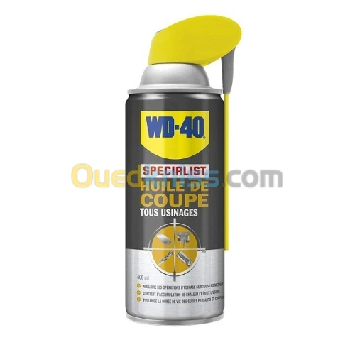 WD40 Spécialist "Huile de Coupe" 400ML 
