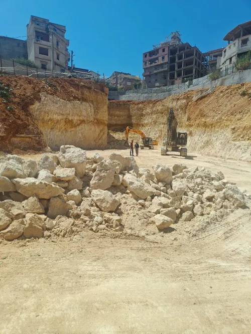 travaux de gabionnage realisation