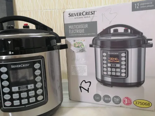 Cocotte minute électrique multicuisseur