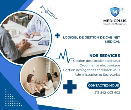 Logiciel de Gestion de Cabinet Médical - MedicPlus