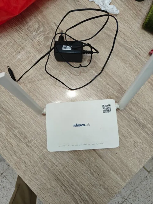 Modèm fibre wifi 6