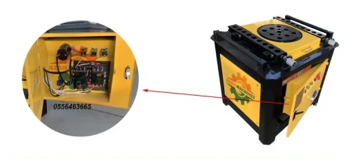 coudeuse semi- automatique 5mm jusqu'à 42 آلة تشكيل و ثني الحديد Steel Bar Bending Machine