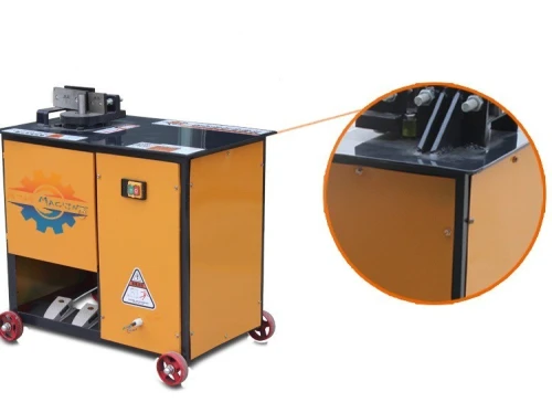 cintreuse coudeuse Electrique 220 V 20 mm الة تشكيل الحديد 
