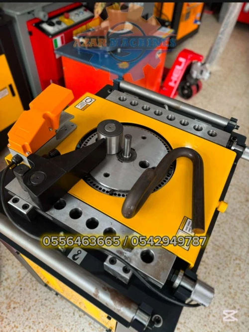 coudeuse de fer à béton GW35D-4 GUTE  الة تشكيل وثني الحديد ) كودوز) AZAR MACHINE