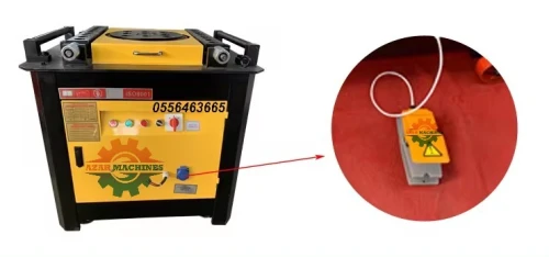 coudeuse semi- automatique 5mm jusqu'à 42 آلة تشكيل و ثني الحديد Steel Bar Bending Machine
