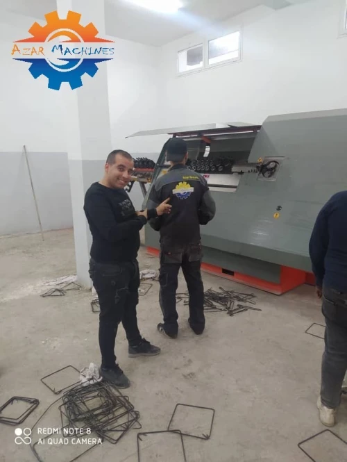 vente et réparation machine pour façonnage du rond a béton ( cadreuse  / coupeuse /redresseuse) 
