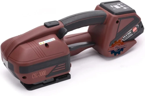 cerclage électrique CYC-3000 Machine de cerclage automatique pour emballage   أداة ربط أوتوماتيكية