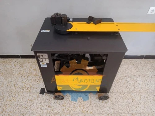  cintreuse hydraulique d'étrier de barre en acier YGW20B GUTE الة تشكيل و ثني الحديد بنظام هيدروليكي