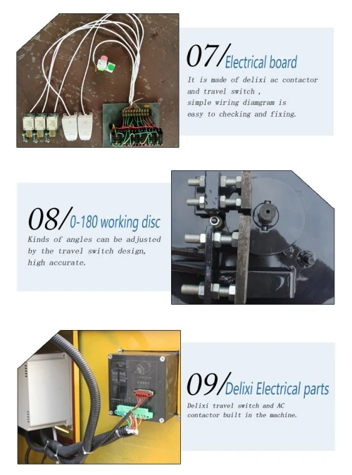 Cintreuse et coudeuse  électrique GF20 كودوز اليكتريك