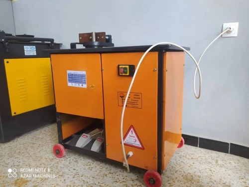 cintreuse coudeuse Electrique 220 V 20 mm الة تشكيل الحديد 