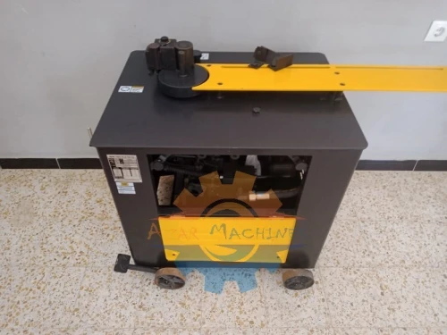 Azar machines coudeuse cisaille redresseuse 