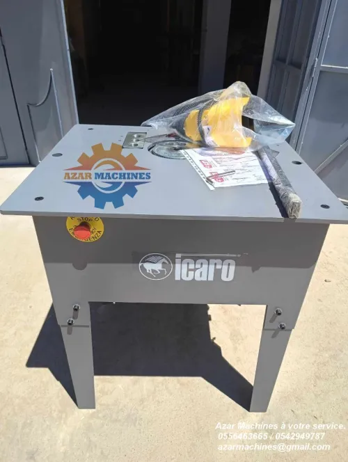 cintreuse & coudeuse pour fer à béton italienne ICARO  آلة لتشكيل وثني حديد البناء