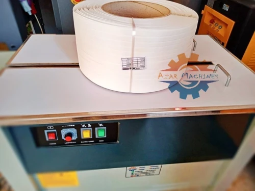 Feuillard PP/ PET Polypropylène (PP) ET En Polyester (PET) حزام الربط