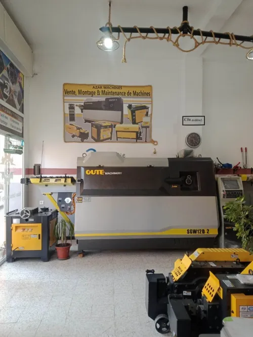 Machine Façonneuses automatique de fer à béton   GUTE SGW12D 2