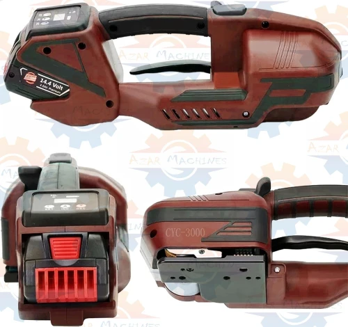 cerclage électrique CYC-3000 Machine de cerclage automatique pour emballage   أداة ربط أوتوماتيكية